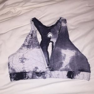 Booty By Brabants Cloud 9 Tie Dye Sports Bra